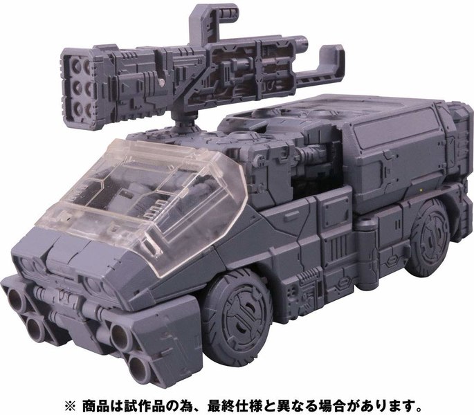 TakaraTomy Siege Releases For April 2018   Siege Ravage And Laserbeak Aimless Sixgun Ironhide Starscream Plus Diaclone  (21 of 23)